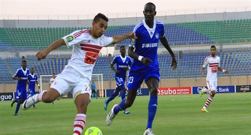 الإصابة تبعد "أوباما" عن دعم الزمالك في مواجهة الأهلي